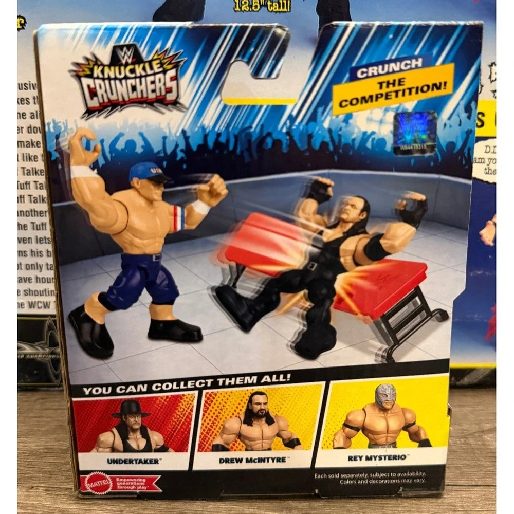 Mattel wwe knuckle
